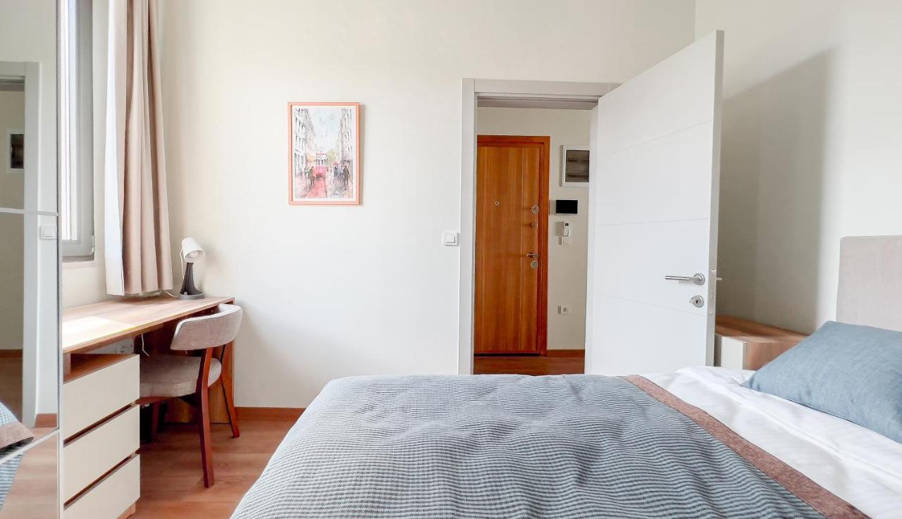 Homie Suites - Newly-Constructed Apartment Complex In Besiktas Istanbul Bagian luar foto
