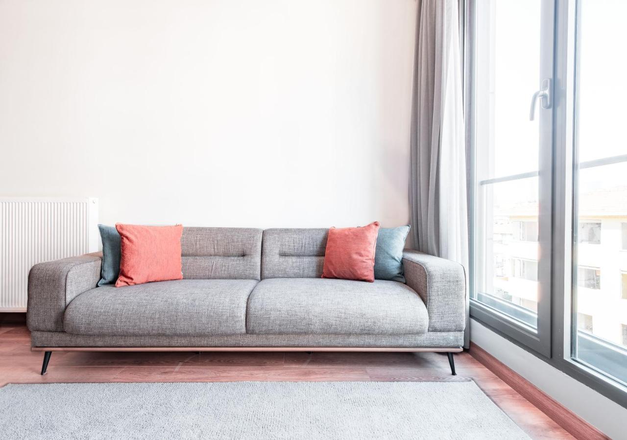 Homie Suites - Newly-Constructed Apartment Complex In Besiktas Istanbul Bagian luar foto
