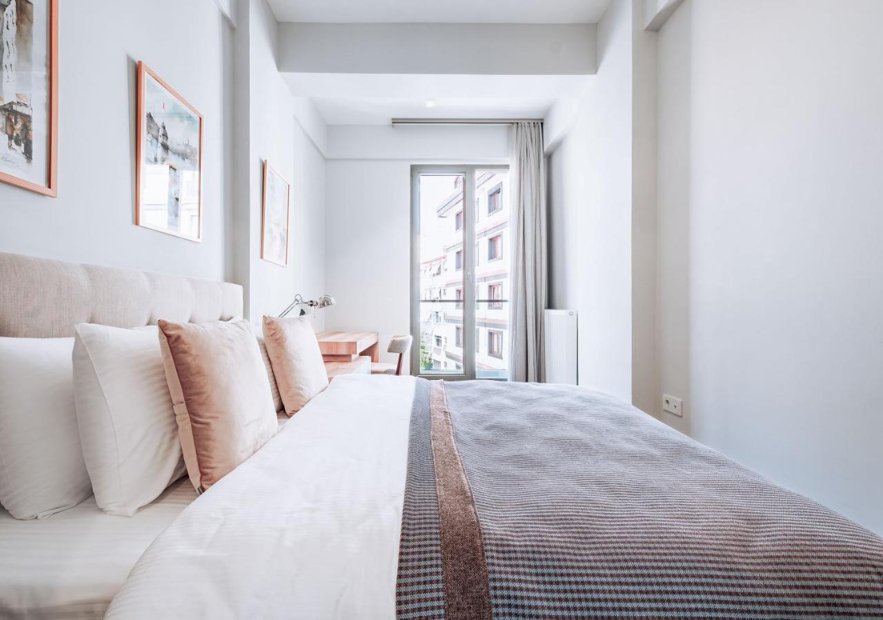 Homie Suites - Newly-Constructed Apartment Complex In Besiktas Istanbul Bagian luar foto