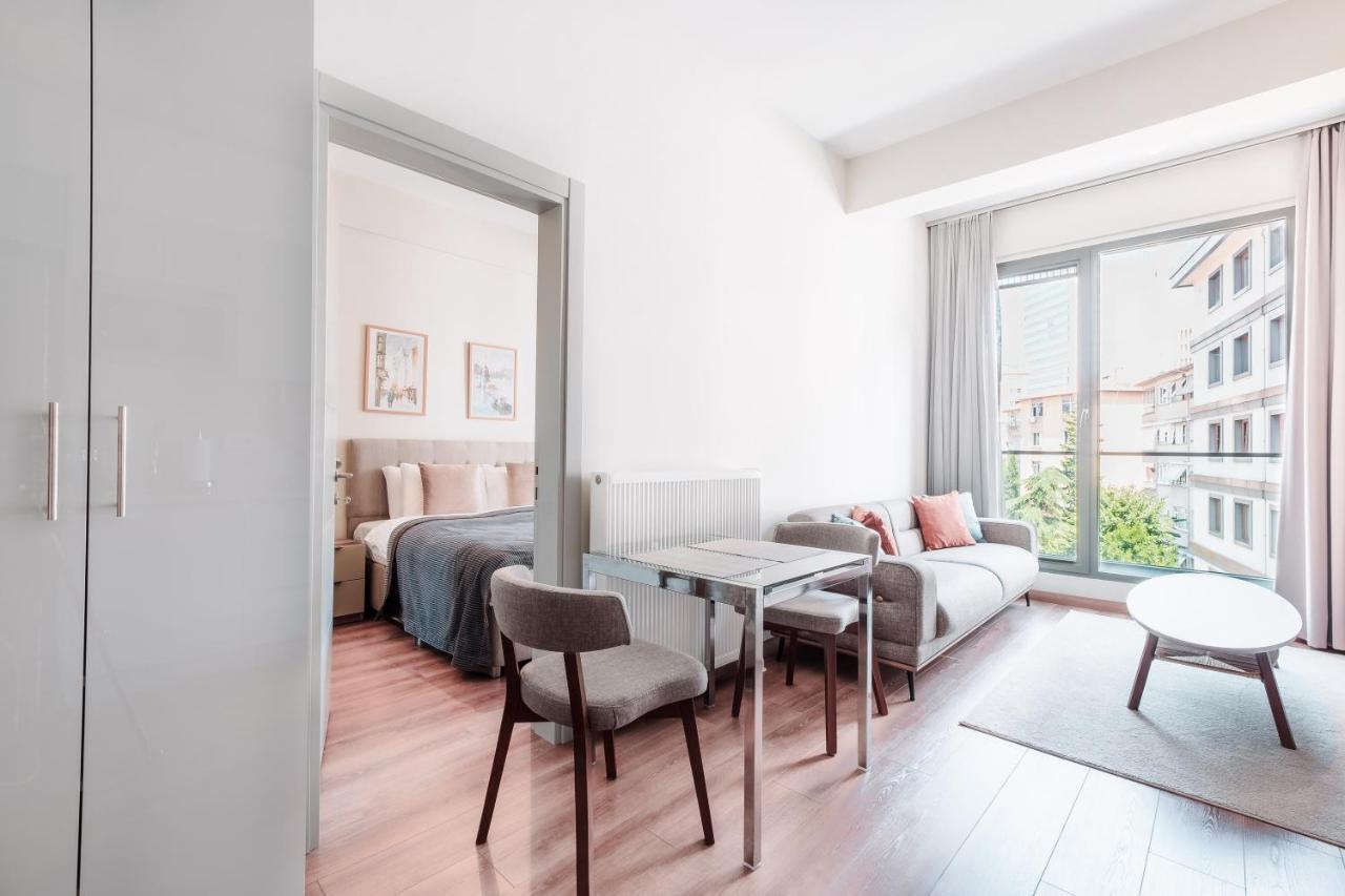 Homie Suites - Newly-Constructed Apartment Complex In Besiktas Istanbul Bagian luar foto