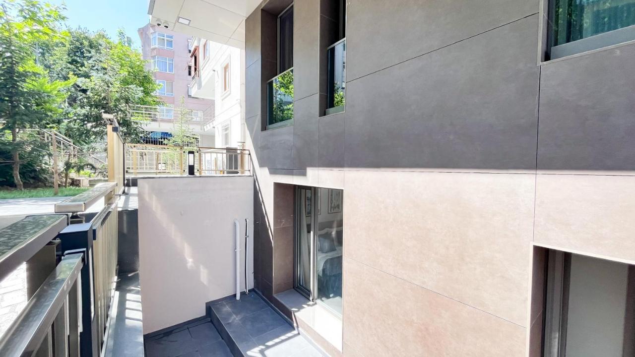 Homie Suites - Newly-Constructed Apartment Complex In Besiktas Istanbul Bagian luar foto